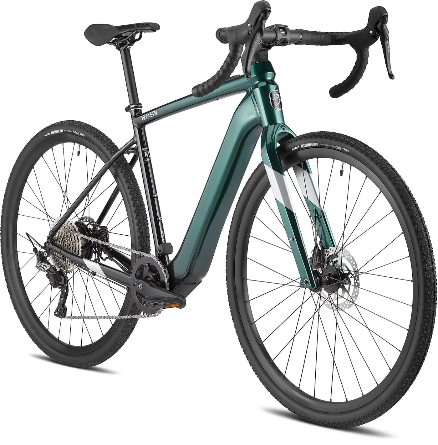 Besv JGR 1.1 Step Over 490 E-Bike Night Black
