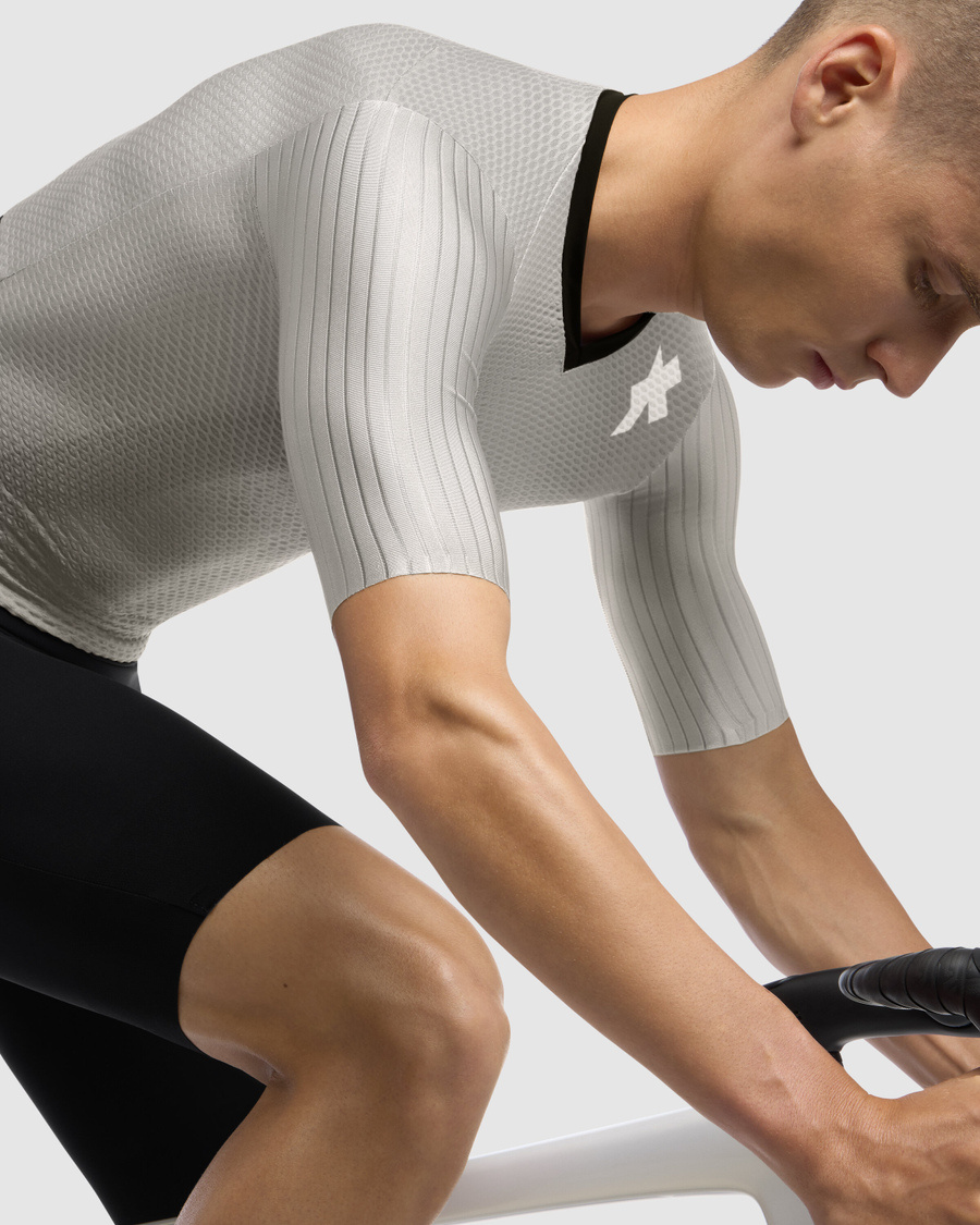 Assos EQUIPE RSR Cykeltrøje S11 Almond Milk