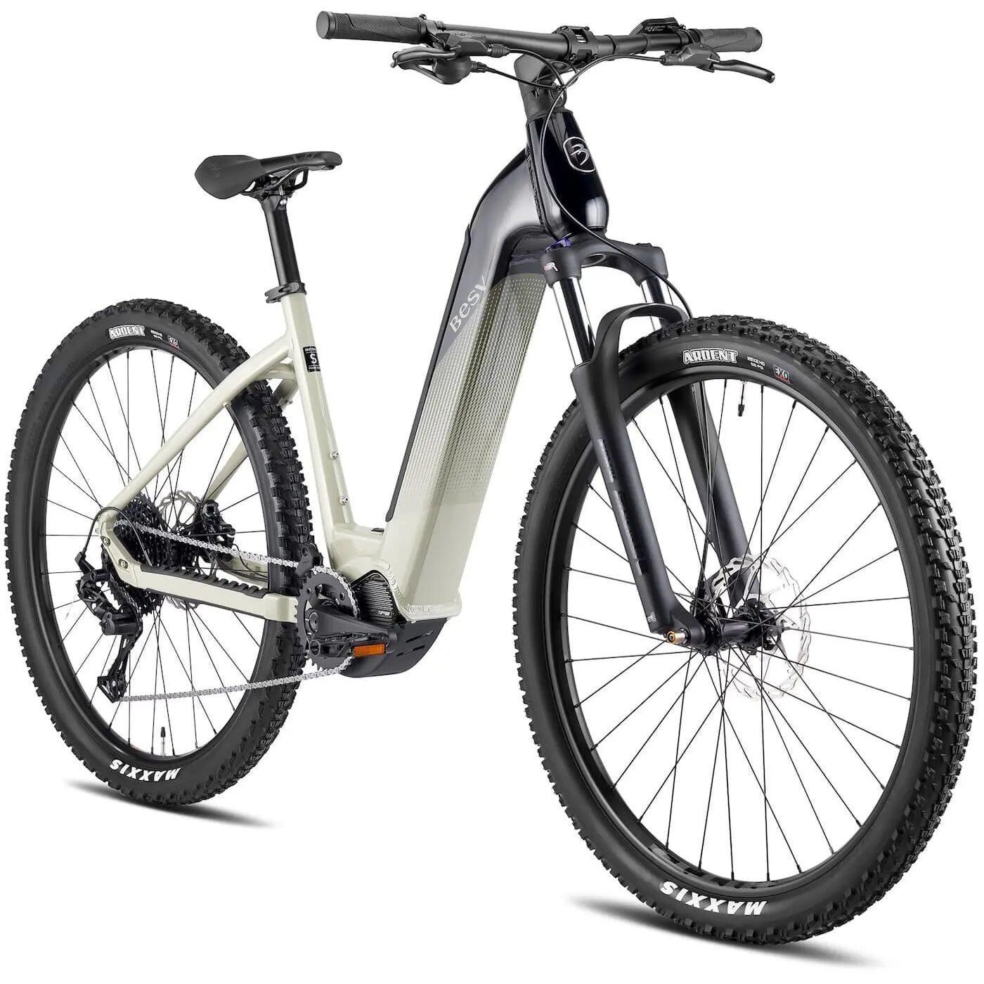 BESV TRX 1.3 Low Step Rock Grey Night Black