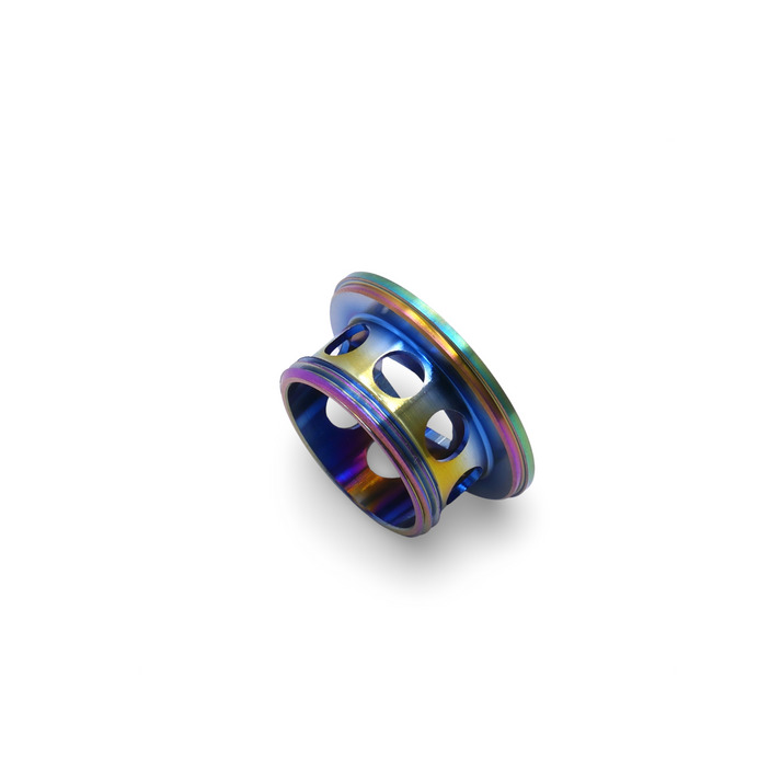 Framesandgear Titanium Krankarmsbolt med Dæksel – Oilslick