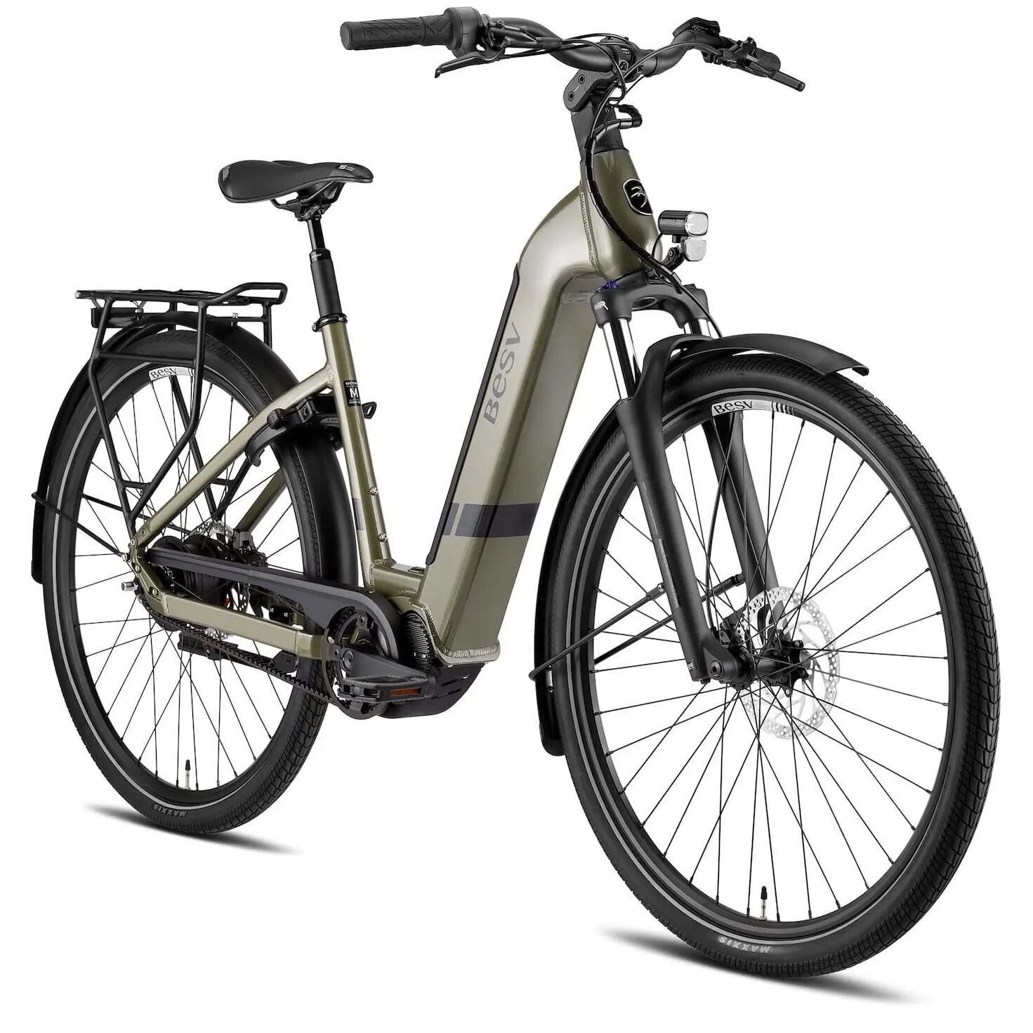 BESV CT 1.3 Low Step Metallisk Khaki