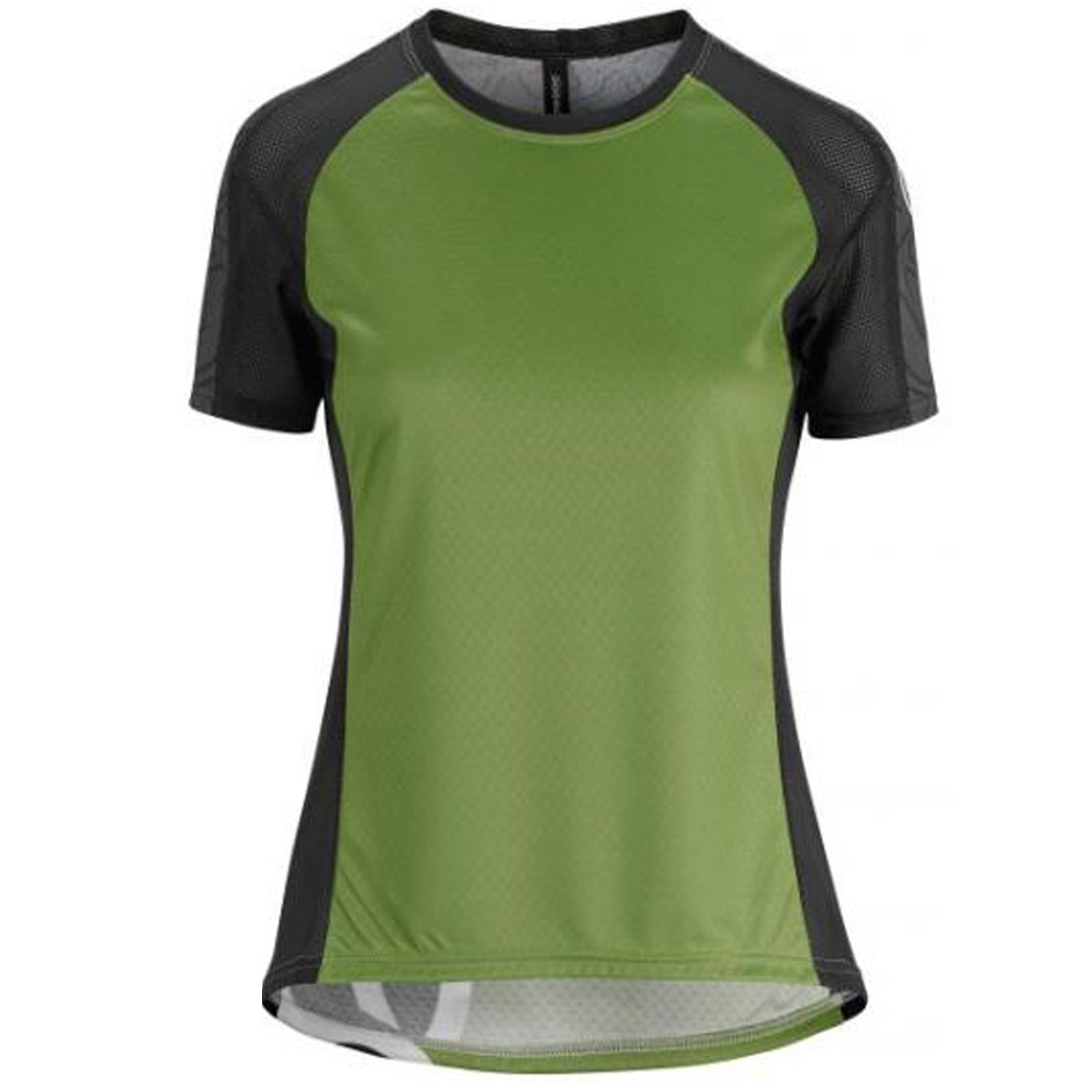 ASSOS Trail Women SS Jersey, Grøn