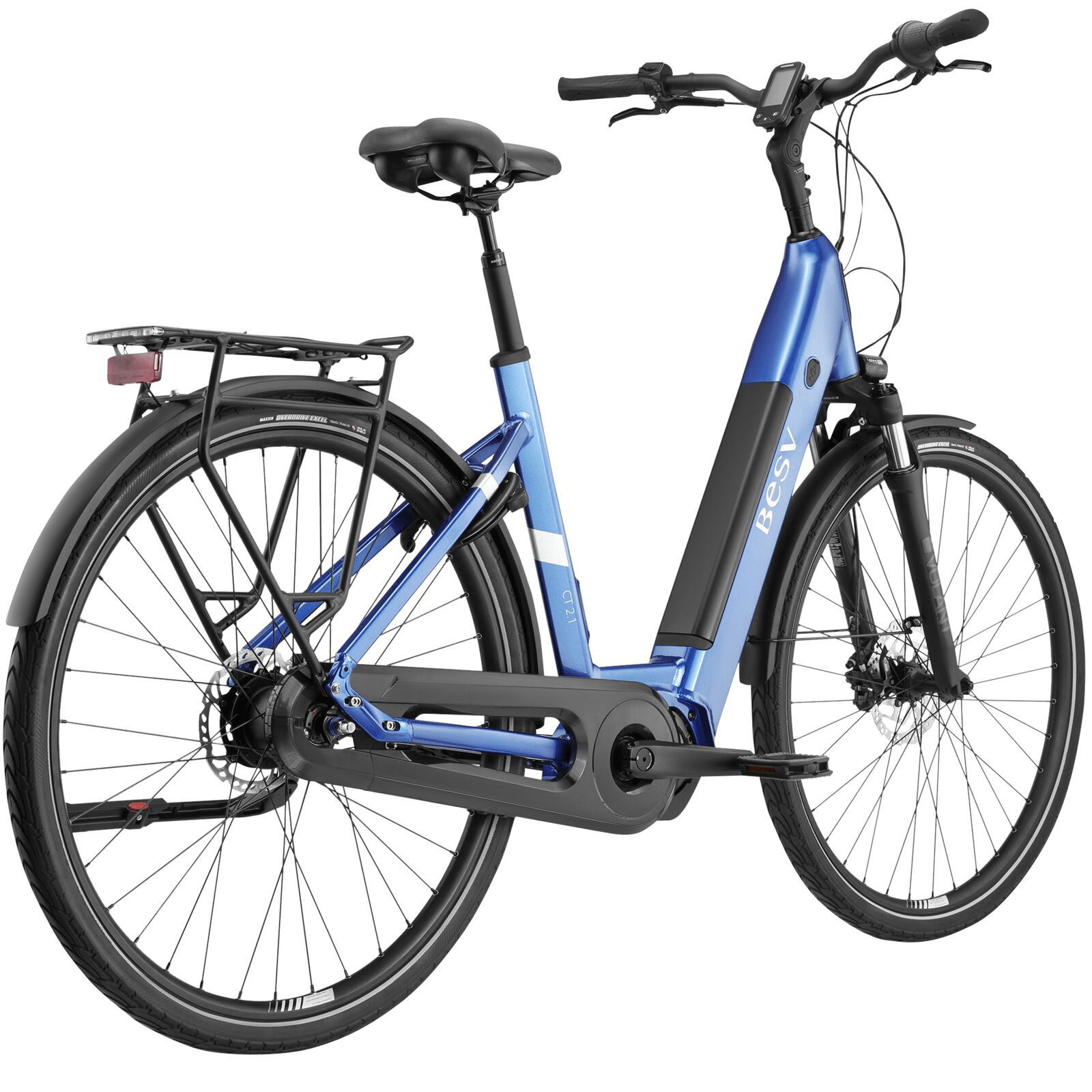 Besv CT 2,1 Low Step Spark Blue Gloss