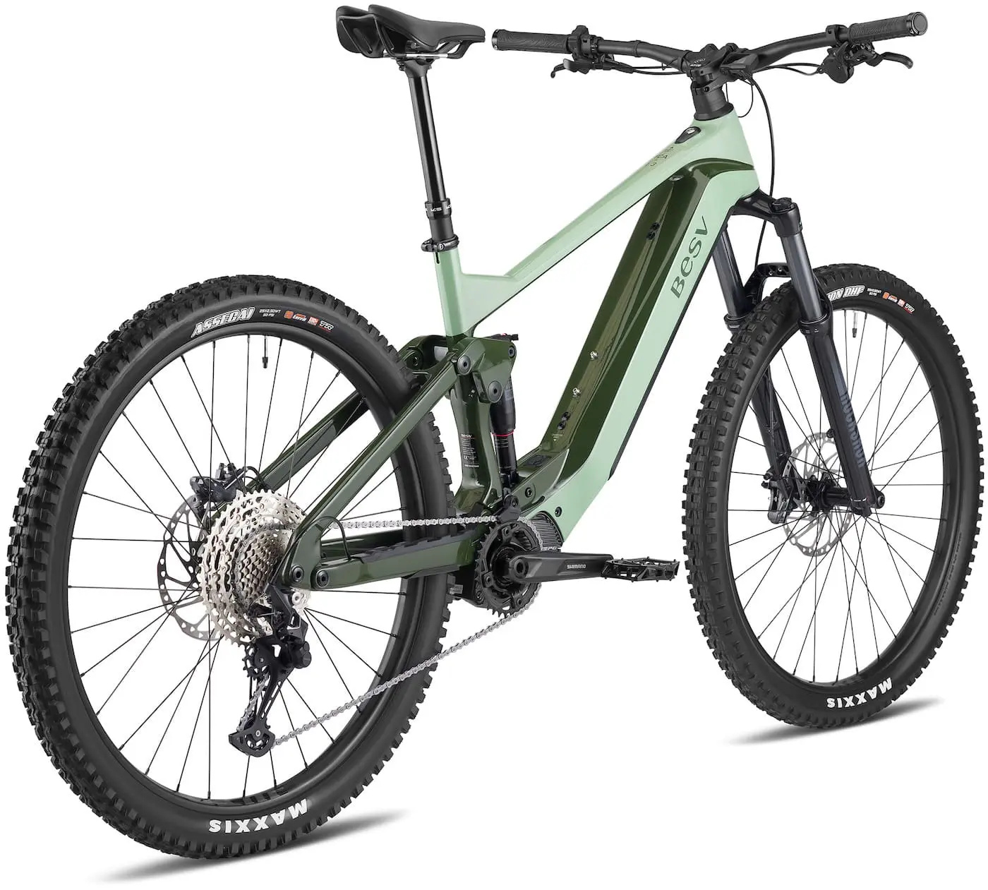 BESV TCA 1.3 FS-Step Over e-MTB Lys 