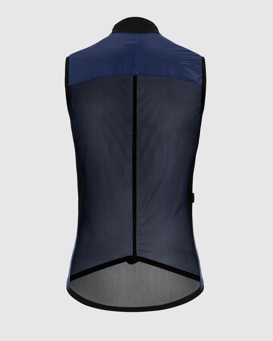 Assos MILLE GT Wind Vest C2 Genesi Blue