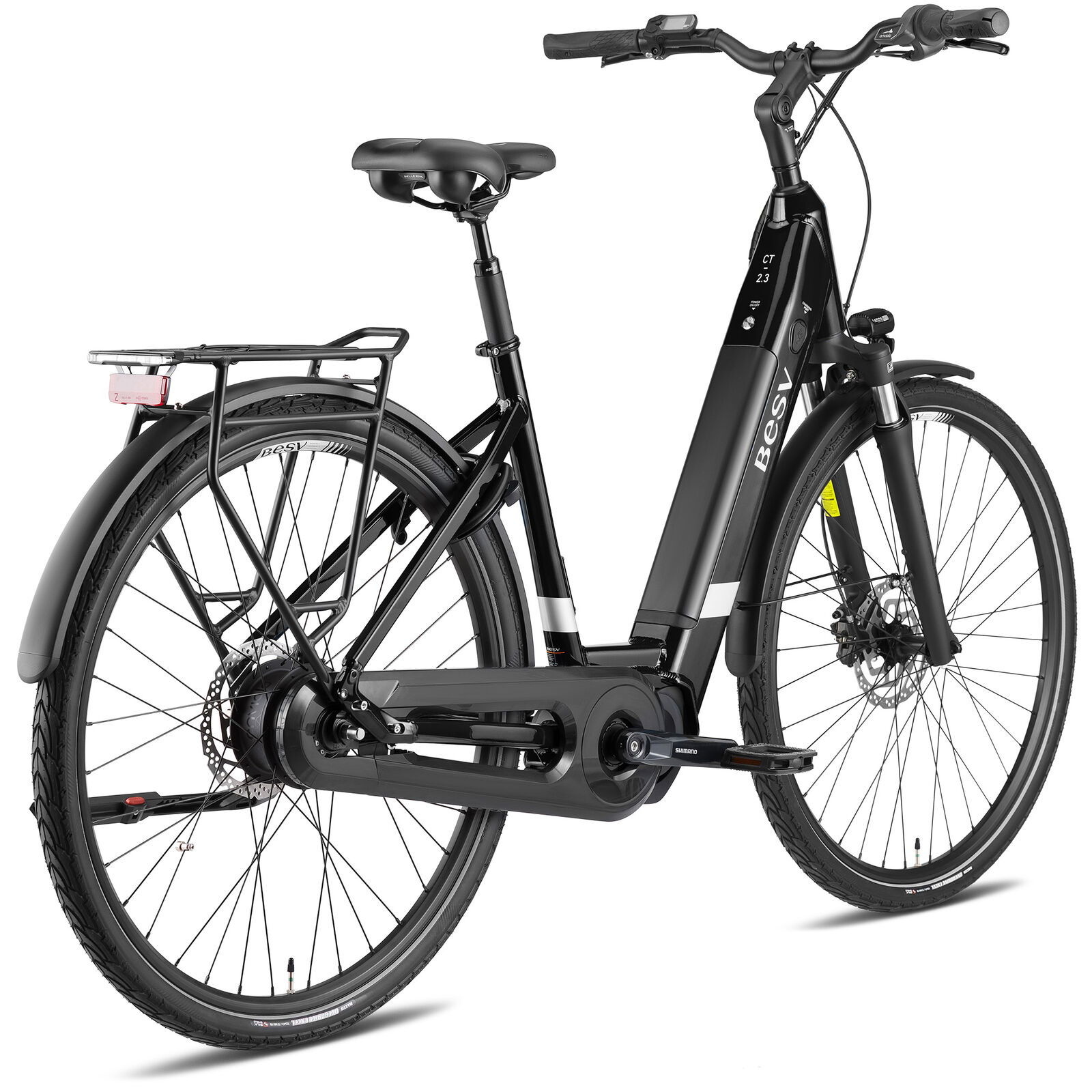 Besv CT 2.3 Low Step 500 Night Black
