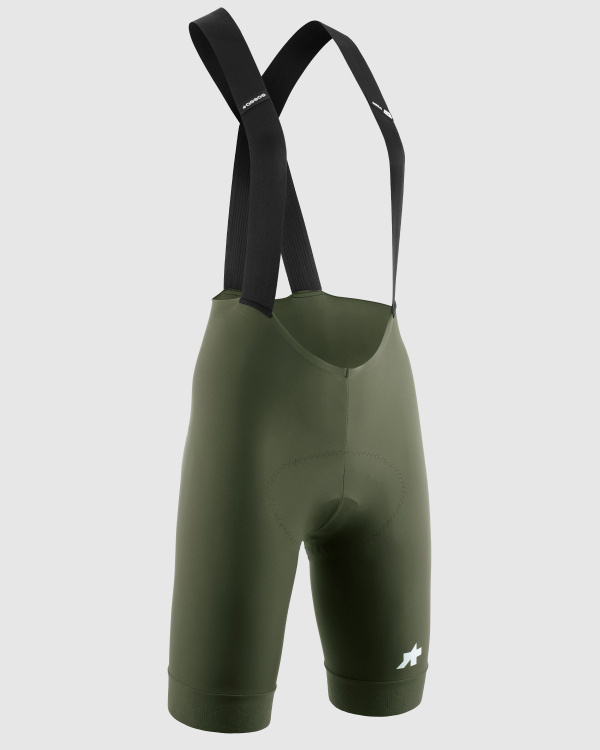 Assos UMA GT Bib Shorts S11 Moss Green