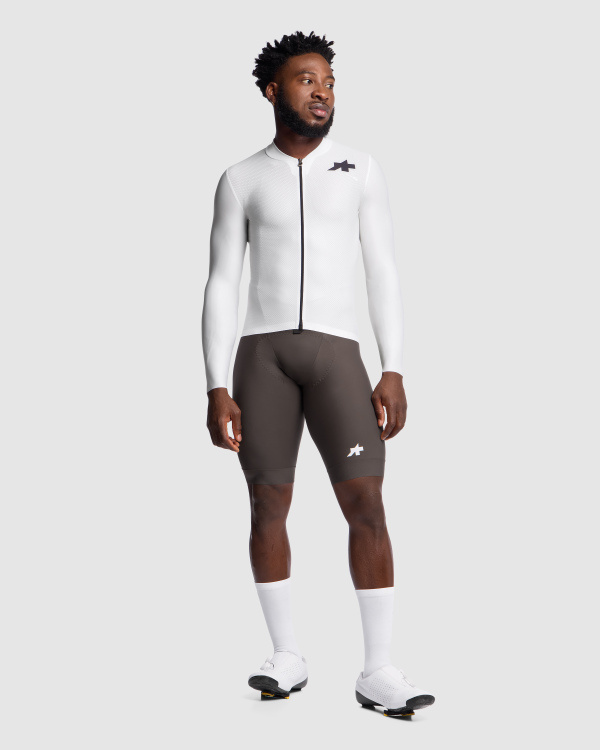 Assos MILLE GT LS Cykeltrøje S11 EVO White Series