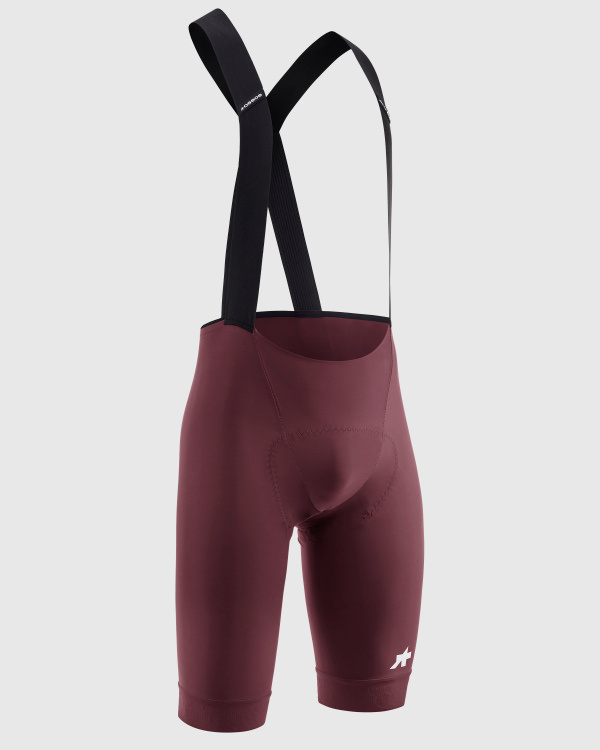 Assos MILLE GT Bib Shorts S11 Burgundy Red