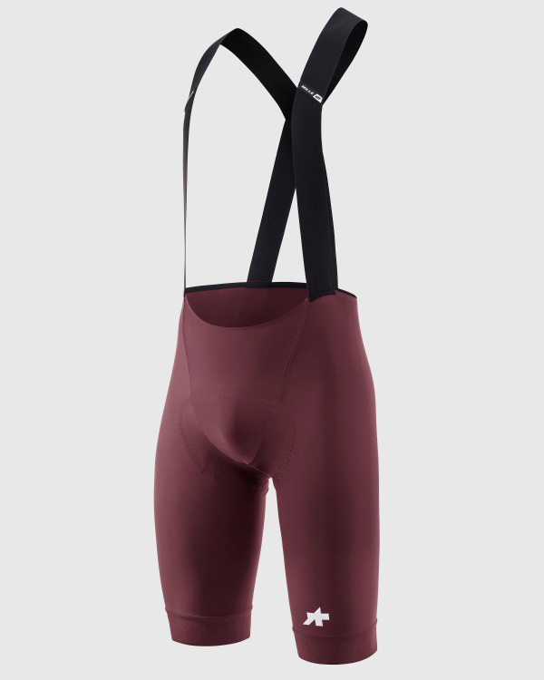 Assos MILLE GT Bib Shorts S11 Burgundy Red