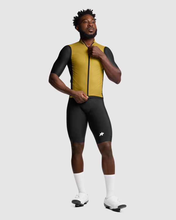 Assos MILLE GT Vindvest S11 Golden Yellow