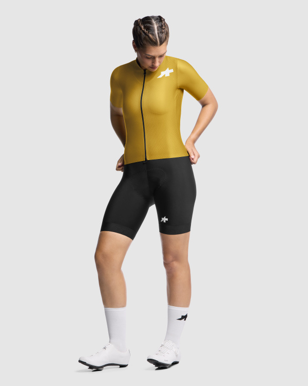 Assos UMA GT Cykeltrøje S11 EVO Golden Yellow