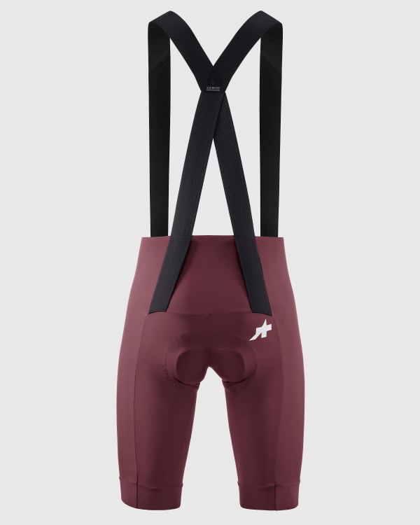 Assos MILLE GT Bib Shorts S11 Burgundy Red