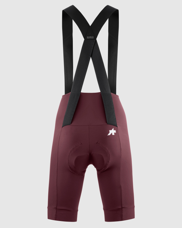 Assos UMA GT Bib Shorts S11 Burgundy Red
