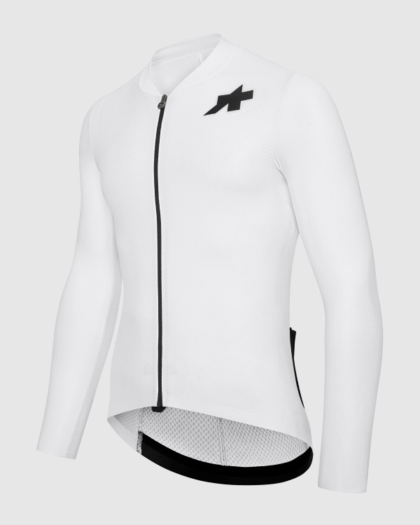 Assos MILLE GT LS Cykeltrøje S11 EVO White Series