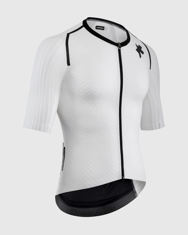 Assos EQUIPE RSR BOLIDE Cykeltrøje S11 White Series