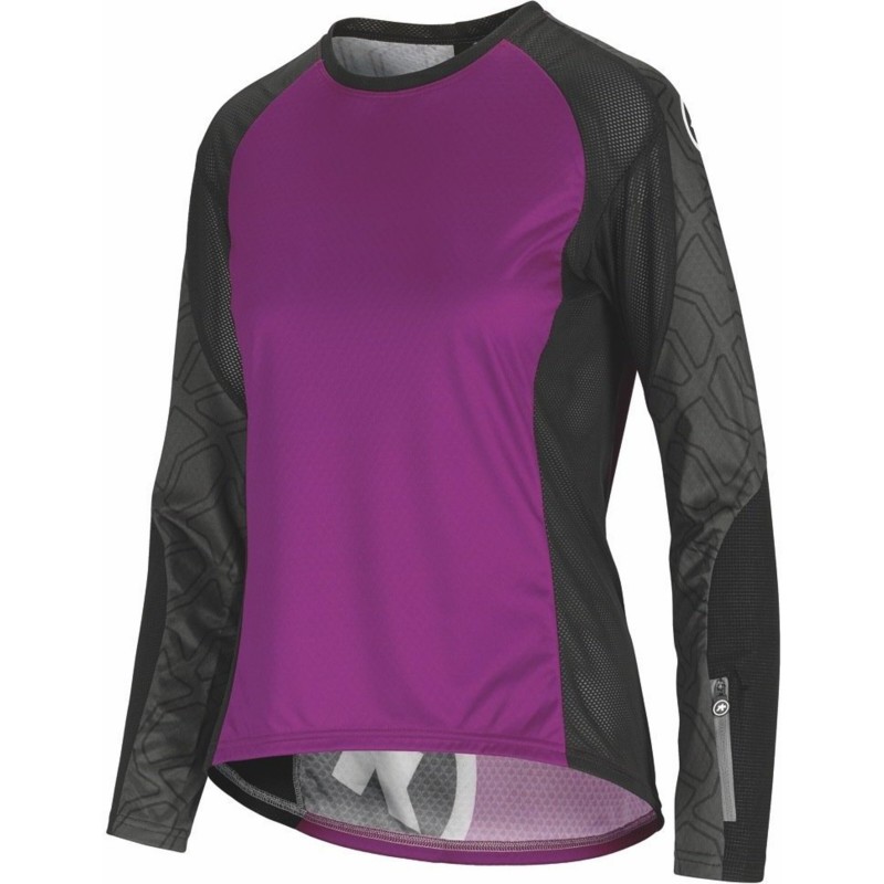 Assos Trail Women LS Jersey, Lilla