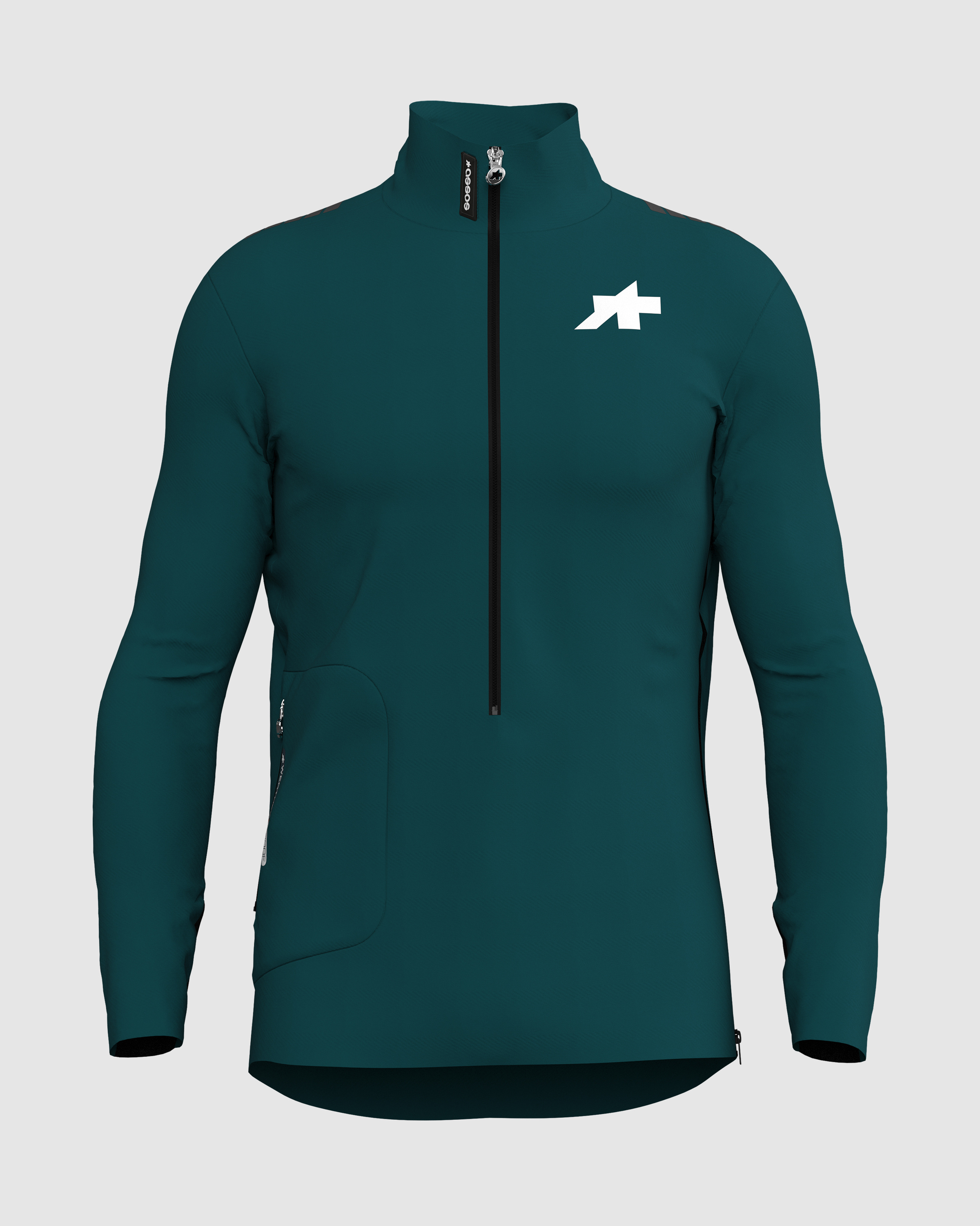 Assos Tactica Regnjakke T5 Foundation Green