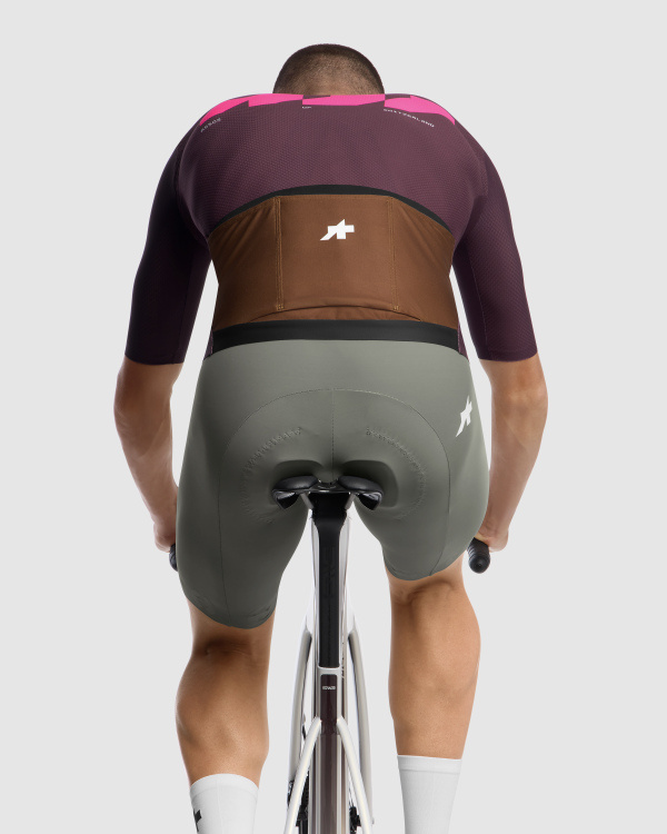 Assos EQUIPE R Cykeltrøje S11 We are the A Panic Red