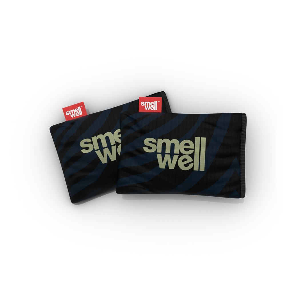 SmellWell Original Black Zebra Lugtfjerner