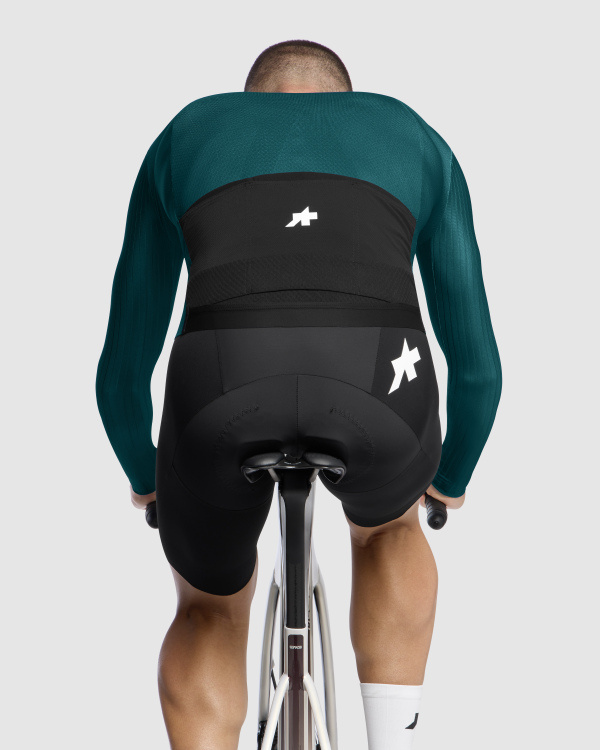 Assos EQUIPE RS LS Cykeltrøje S11 Deep Petrol