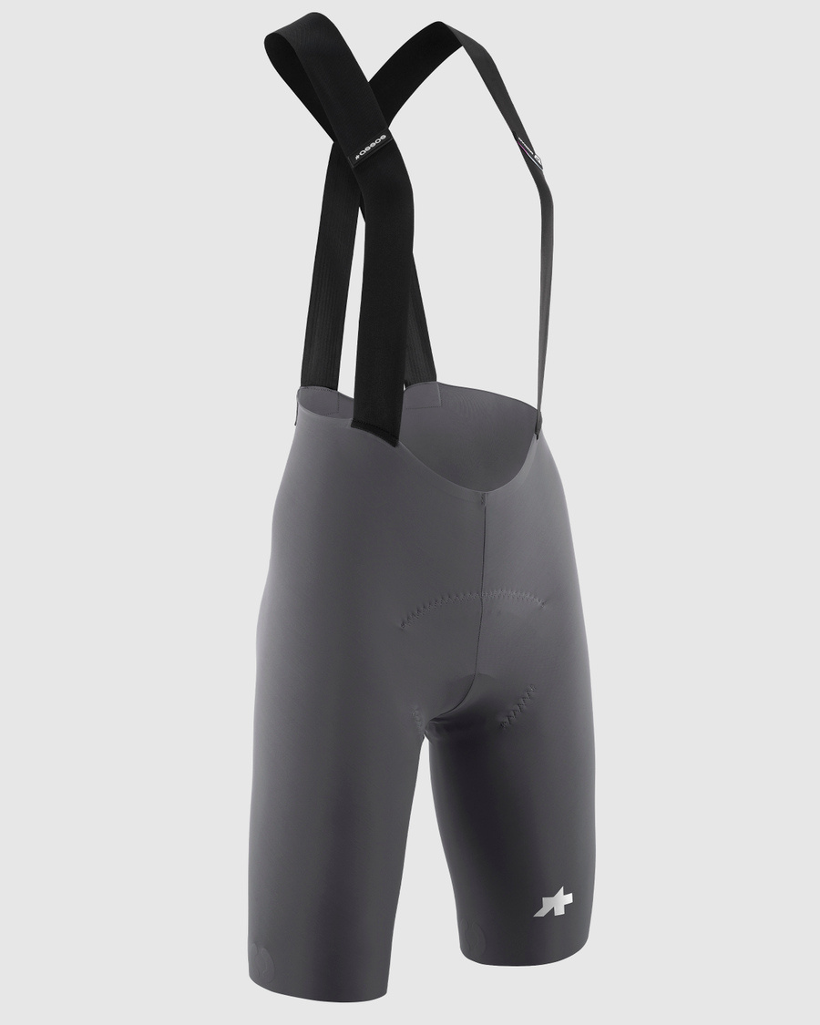 Assos DYORA R Bib Shorts S11 Robust Grey