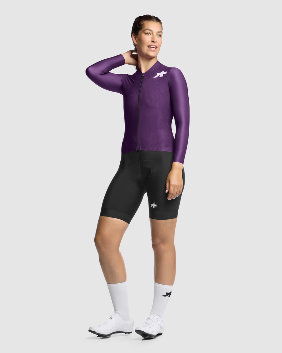 Assos UMA GT LS Cykeltrøje S11 EVO Wisteria Violet