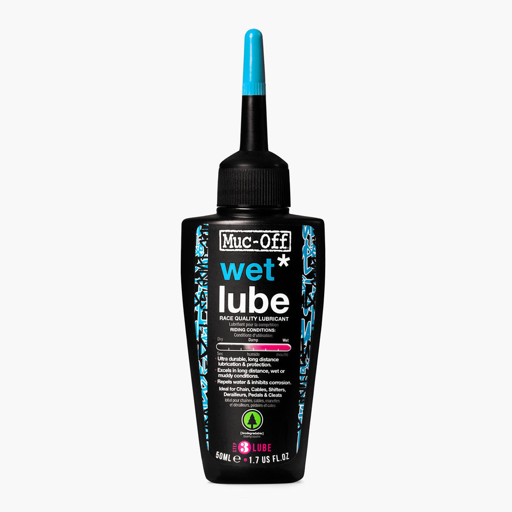 Muc-Off kædeolie Wet Lube 50ml