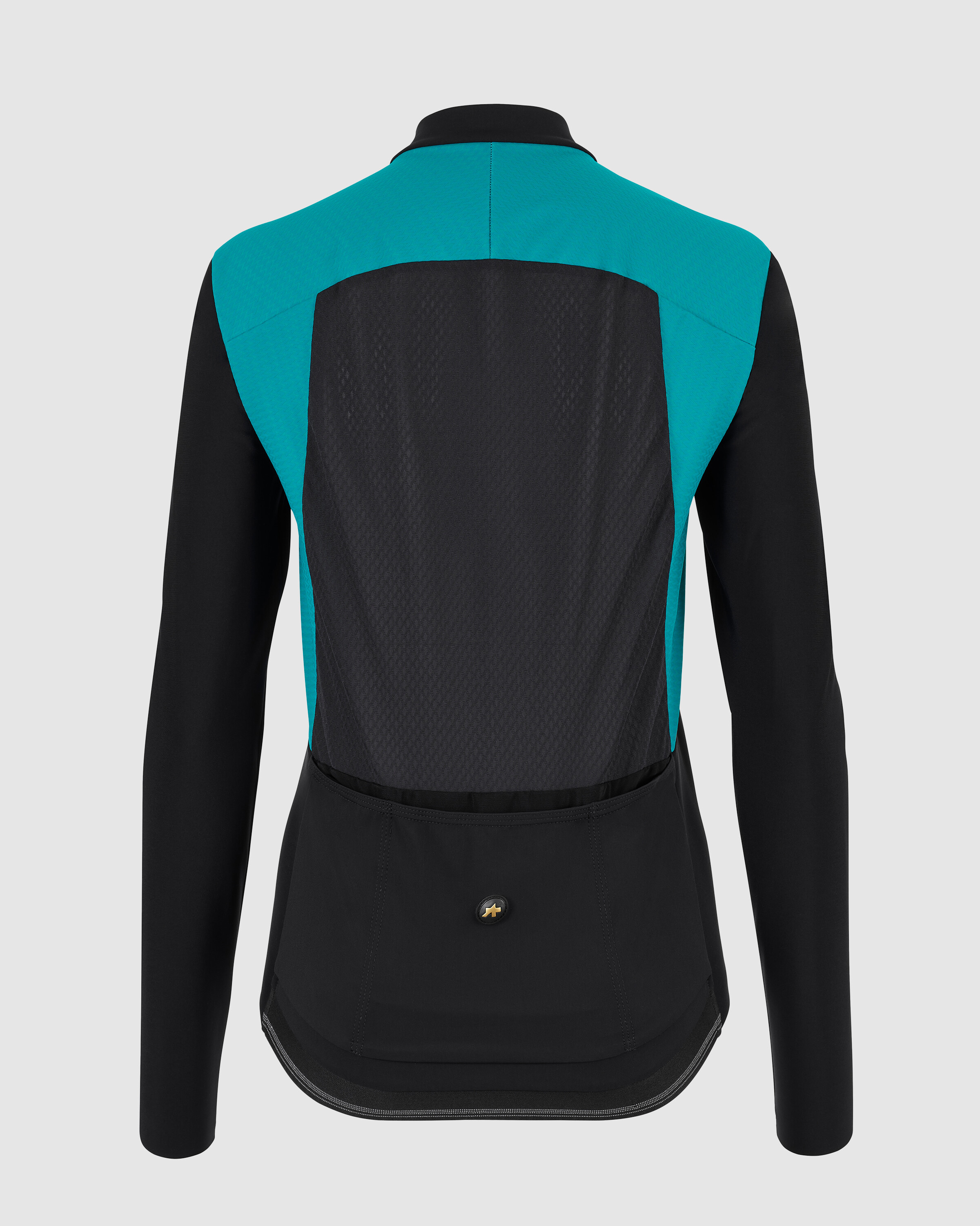 Assos UMA GTV Spring Fall Jacket C2 Turquoise Green 