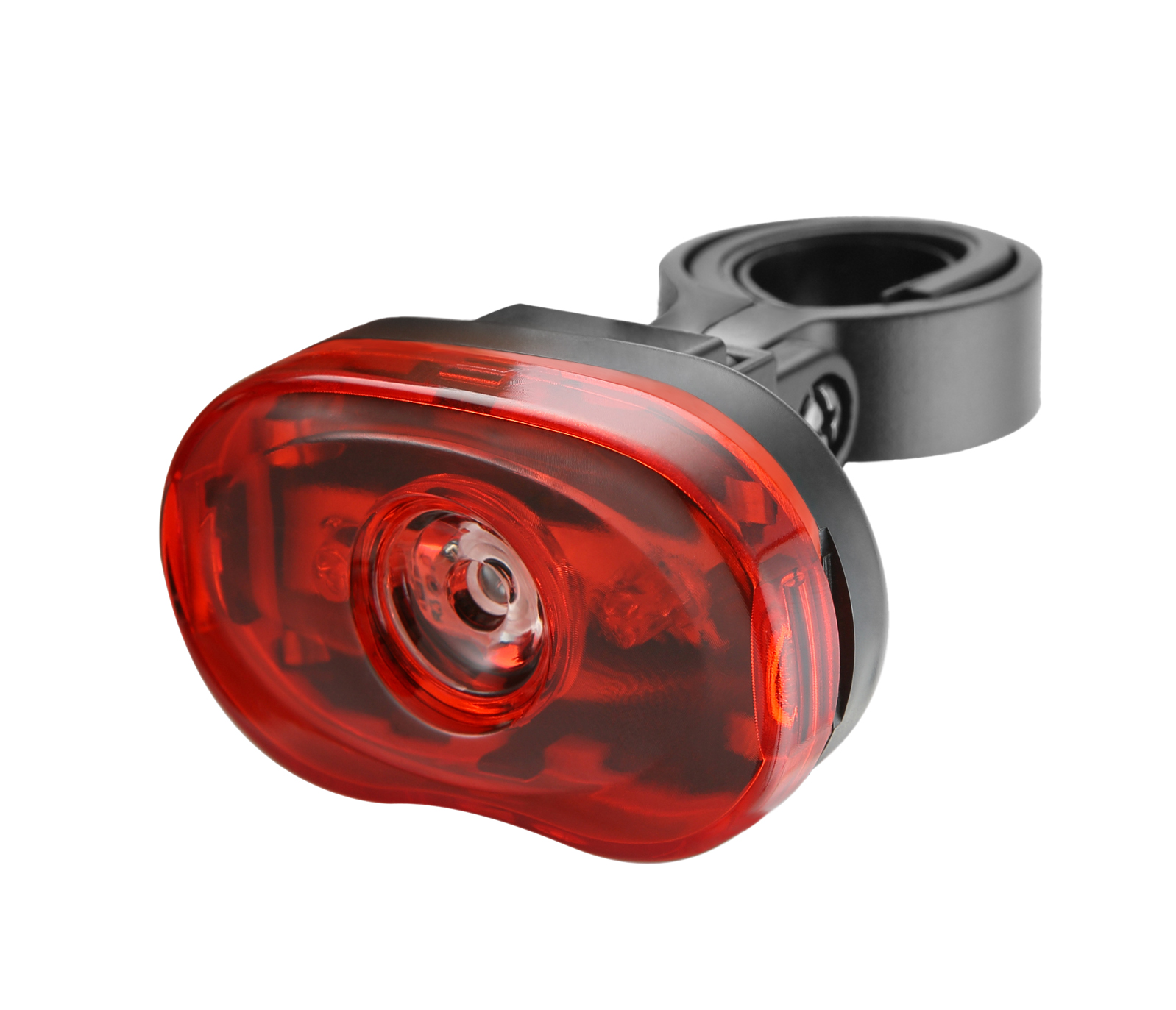 Baglygte Bike Attitude 3 LED 0,5W Ø25,4-31,8mm inkl. 2xAA