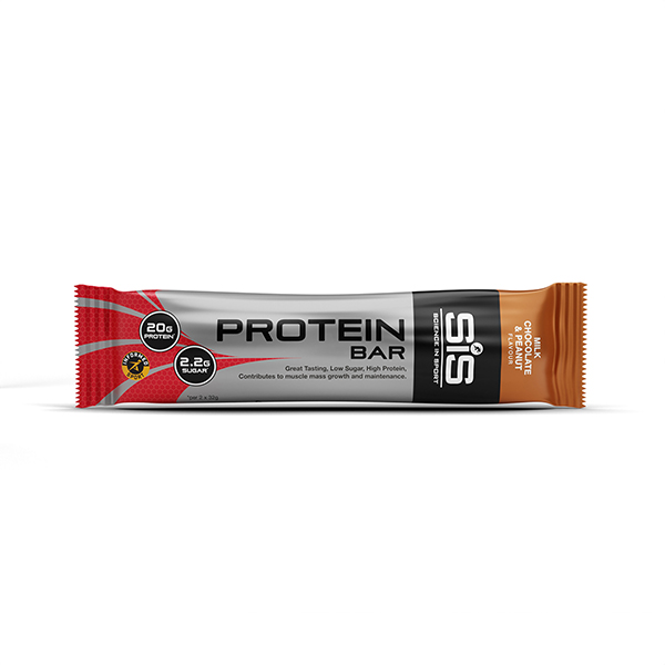 SIS Protein Bar milk chocolate & peanut