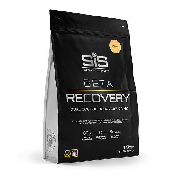 SIS Beta Fuel Recovery Vanilje Powder 1.5 kg