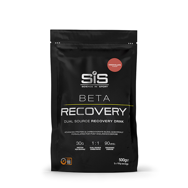 SIS Beta Fuel Recovery Chokolade Powder 500g