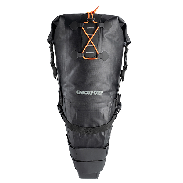 OXFORD Aqua Evo Adventure Sadeltaske Sort