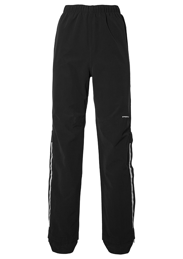Regnbukser BASIL Mosse dame Jet Black