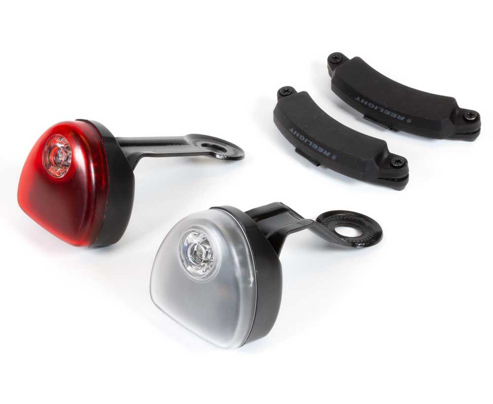 Lygtesæt Reelight SL120PLUS Backup med blink, NY MODEL